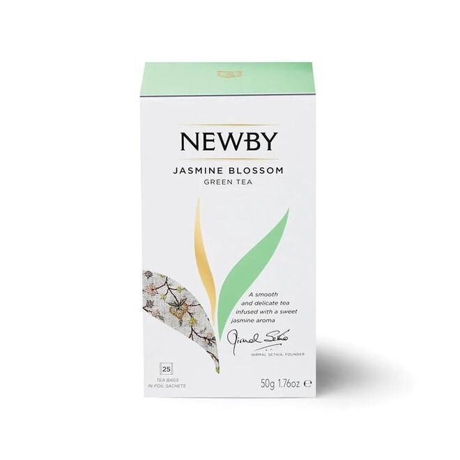 Newby Jasmine Blossom Green 25s