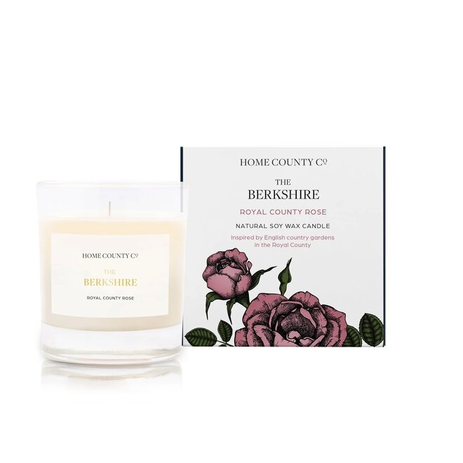 The Berkshire (Royal County Rose) Candle
