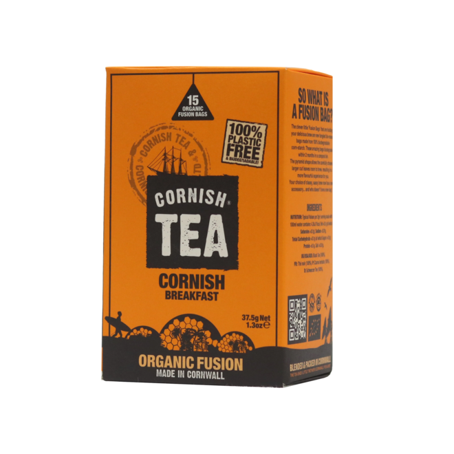 Cornish Tea Co. Breakfast Fusion 15s