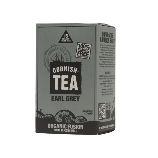 Cornish Tea Co. Earl Grey Fusion 15s