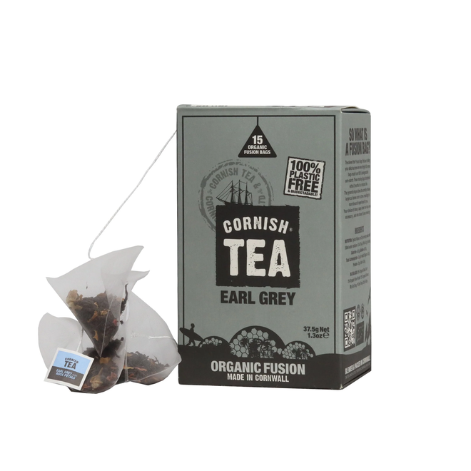 Cornish Tea Co. Earl Grey Fusion 15s