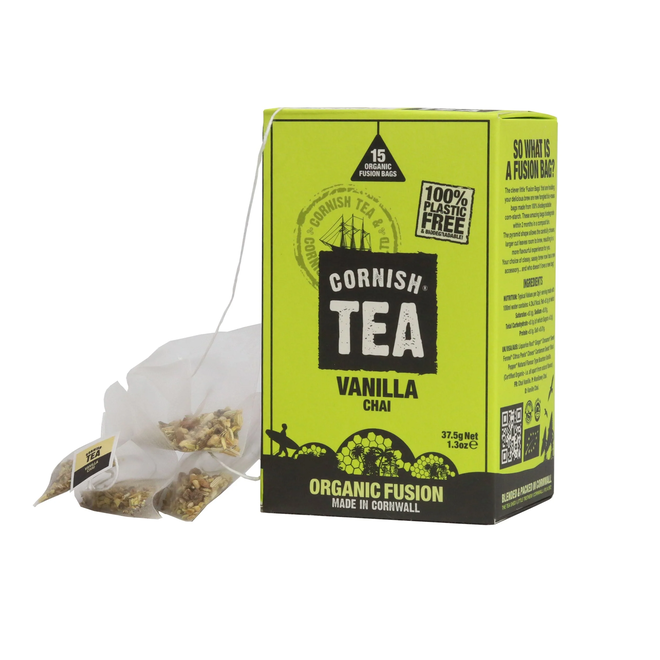 Cornish Tea Co. Vanilla Chai Fusion 15s