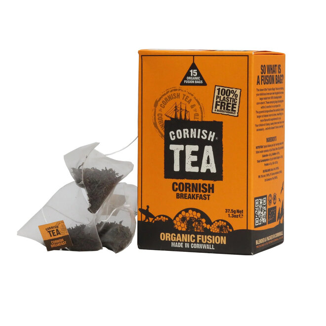 Cornish Tea Co. Breakfast Fusion 15s