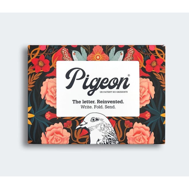 Pigeon Posted Bright & Beautiful Pigeons Stationery Pack