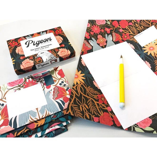 Pigeon Posted Bright & Beautiful Pigeons Stationery Pack