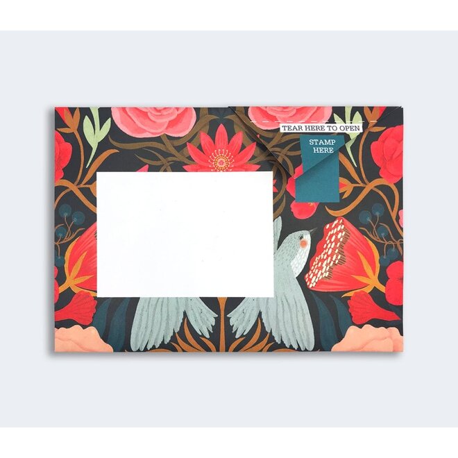 Pigeon Posted Bright & Beautiful Pigeons Stationery Pack