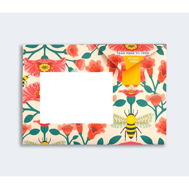 Pigeon Posted Bright & Beautiful Pigeons Stationery Pack