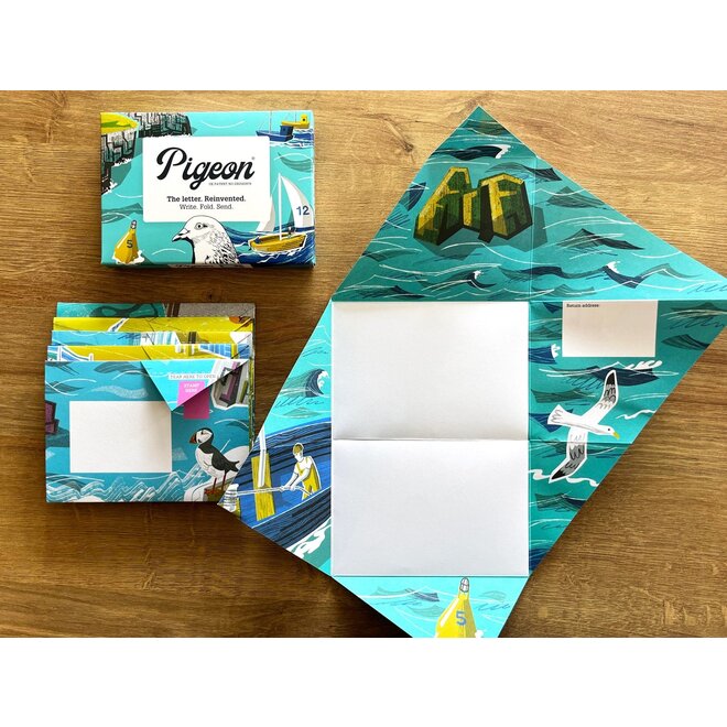 Safe Harbour Pigeons Stationery Pack