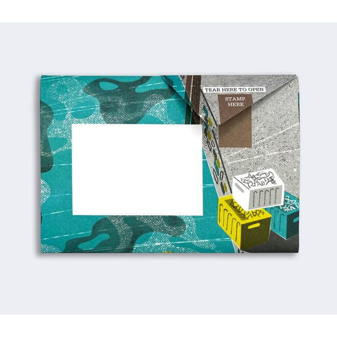 Safe Harbour Pigeons Stationery Pack