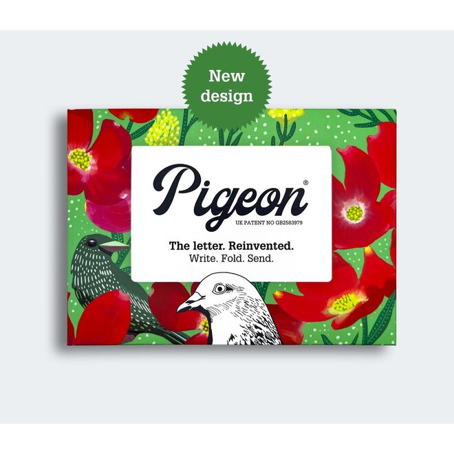 Pigeon Posted Dusk to Dawn Pigeons Stationery Pack