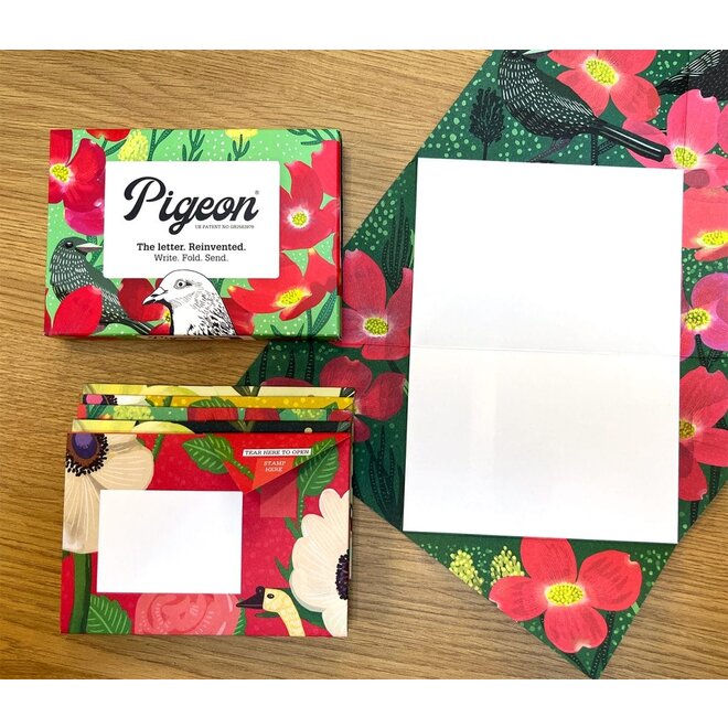 Pigeon Posted Dusk to Dawn Pigeons Stationery Pack