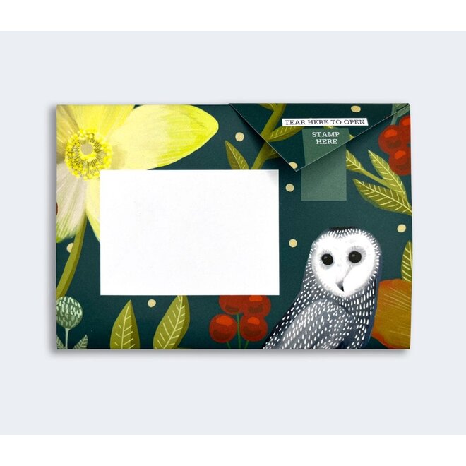 Pigeon Posted Dusk to Dawn Pigeons Stationery Pack