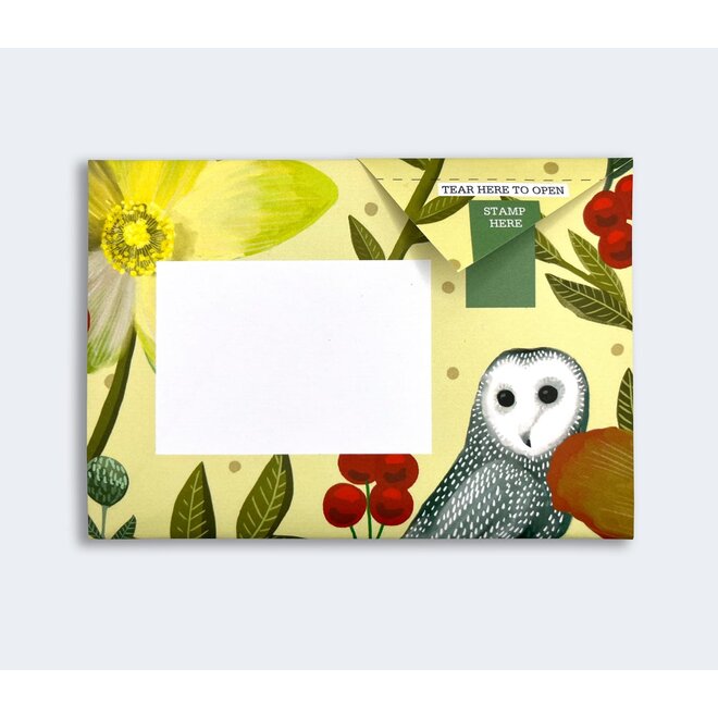 Pigeon Posted Dusk to Dawn Pigeons Stationery Pack