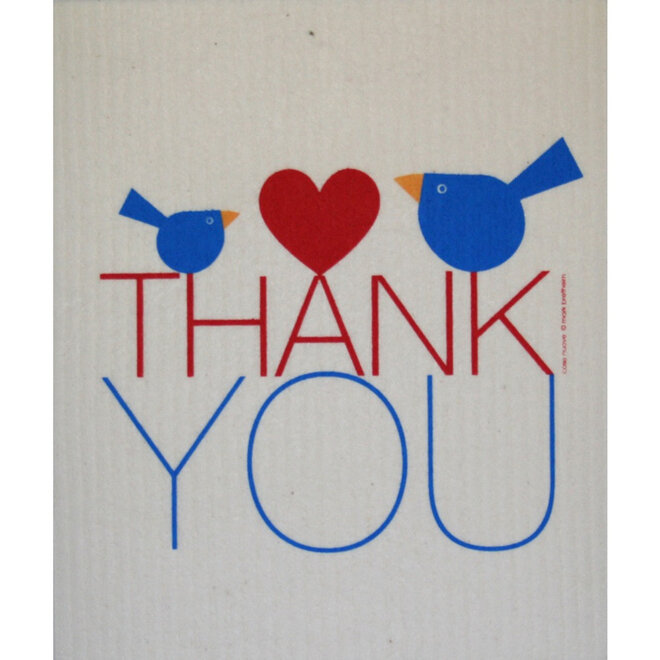Swedish Dishcloth (Thank You)