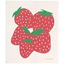 Swedish Dishcloth (Strawberry)