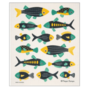 Swedish Dishcloth (Fishies)