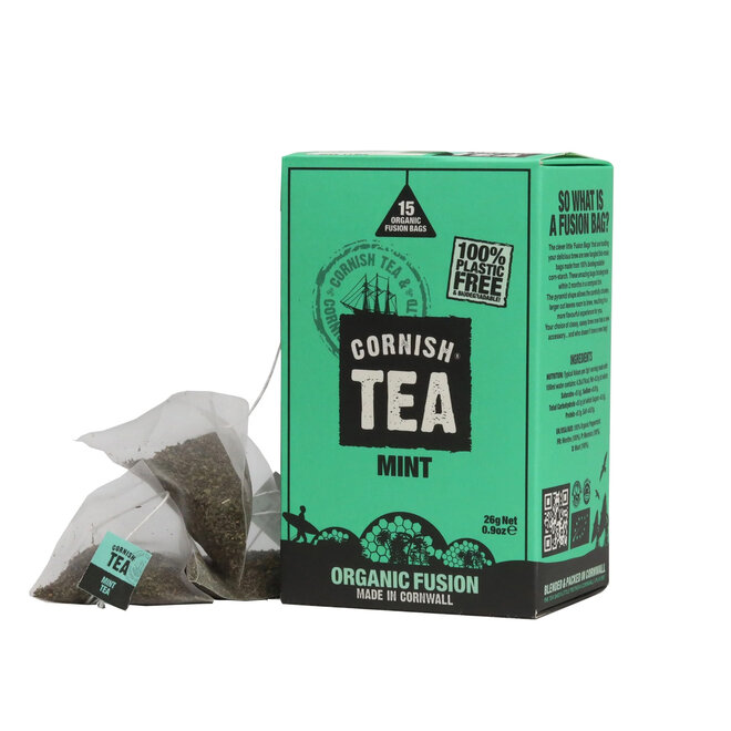 Cornish Tea Co. Mint Herbal Fusion 15s