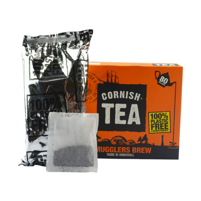 Cornish Tea Co. Smugglers Brew 80s