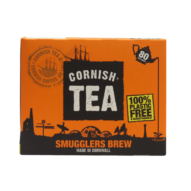 Cornish Tea Co. Smugglers Brew 80s