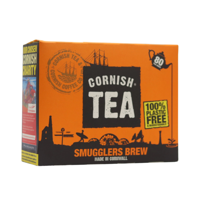 Cornish Tea Co. Smugglers Brew 80s