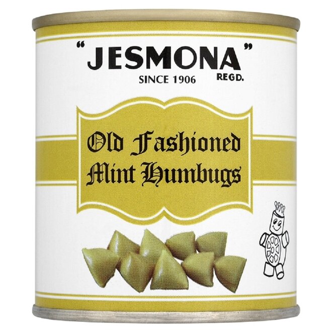 Jesmona Old Fashioned Mint Humbugs Tin