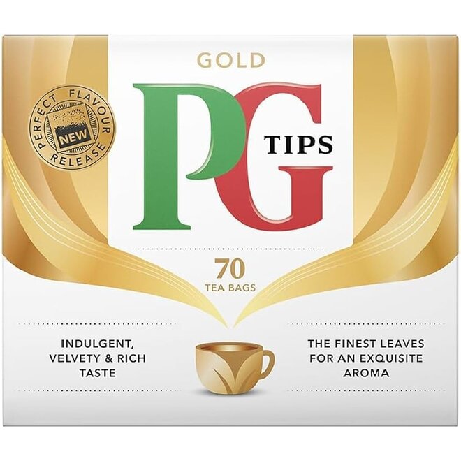 PG Tips Gold 70s