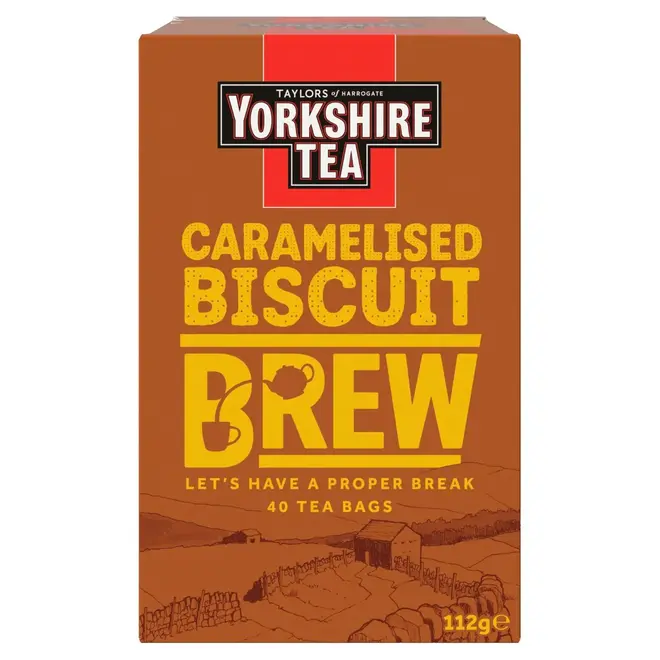 Yorkshire Caramelised Biscuit Brew 40s