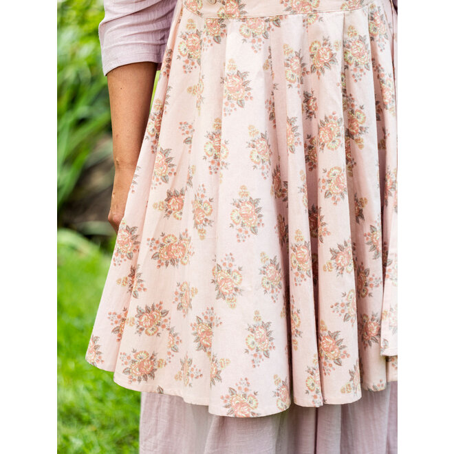 Antique Rose Collar Chef Apron