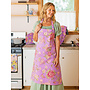 Eden Purple Chef Apron