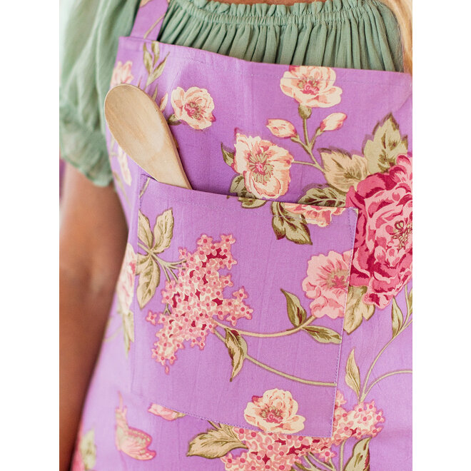 Eden Purple Chef Apron