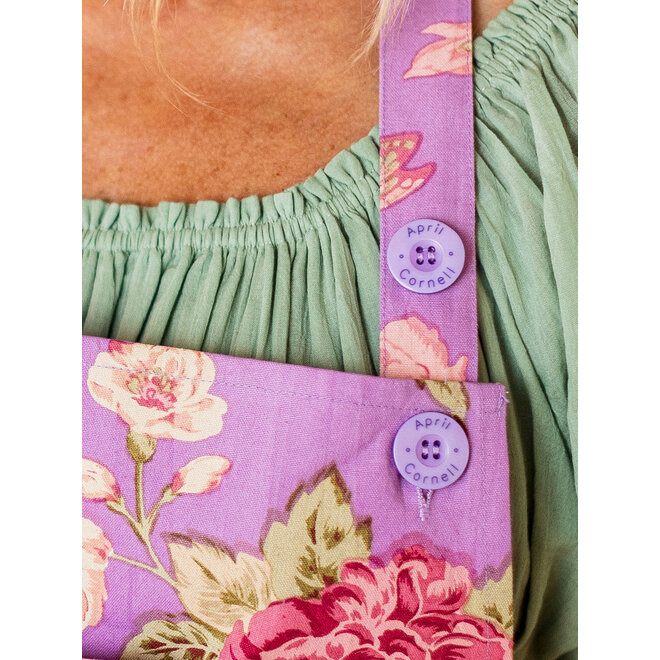 Eden Purple Chef Apron