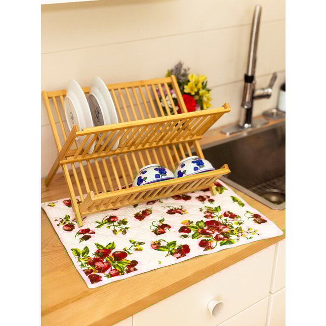 Strawberry Basket Drying Mat