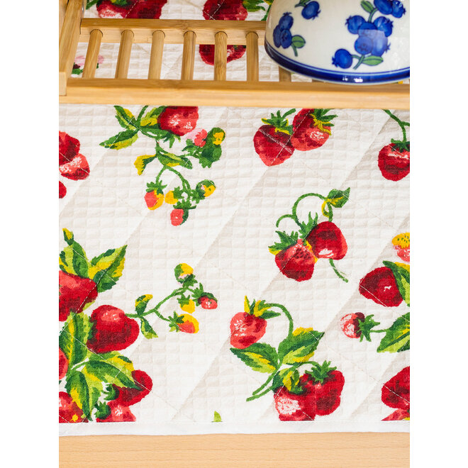 Strawberry Basket Drying Mat