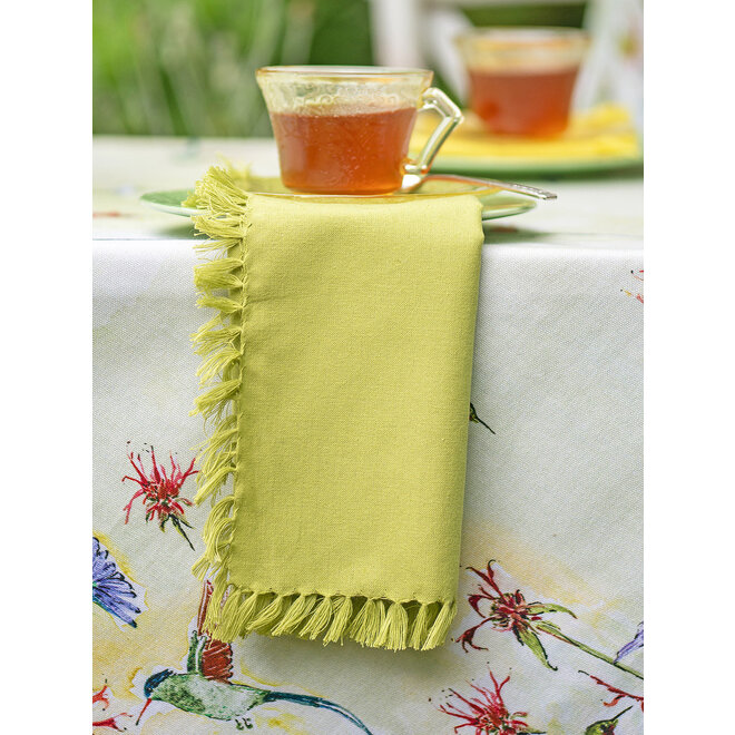 Essential Light Green Napkins