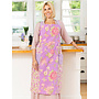 Lilac Patchwork Chef's Apron