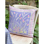 Clover Periwinkle Cushion Cover