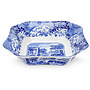 Blue Italian Square Salad Bowl