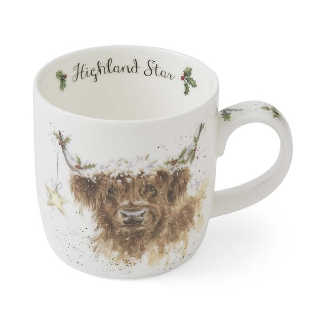 Highland Star Cow Small Mug