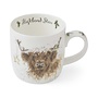 'Highland Star' Cow Small Mug
