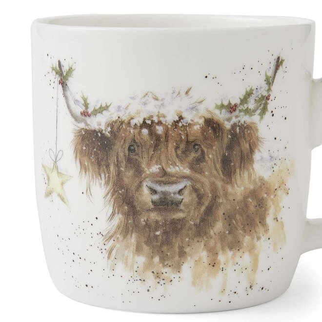 Highland Star Cow Small Mug