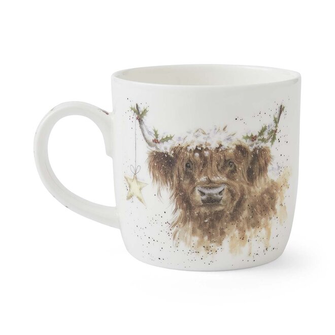 Highland Star Cow Small Mug