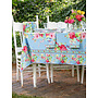 Cottage Rose Sky Blue Tablecloth, 60" x 90"