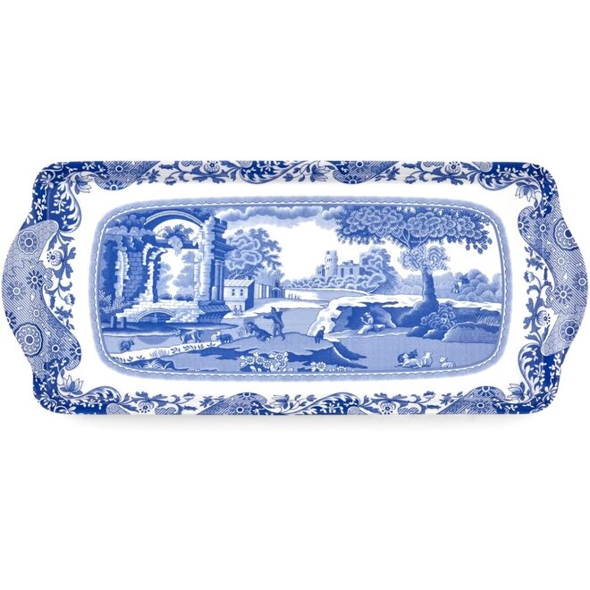 Blue Italian Small Tray