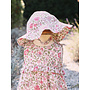 Heather White Baby Sunhat (One Size)