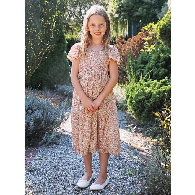 Prague Paisley Kids Dress (Size 2)