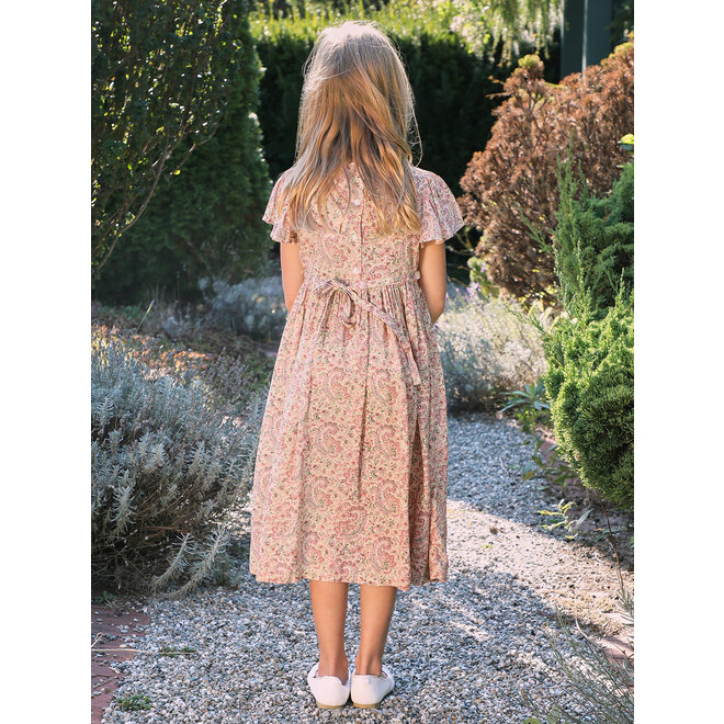 Prague Paisley Kids Dress (Size 2)