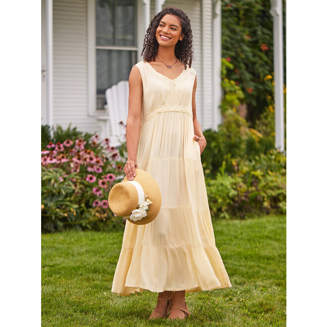 Gazebo Butter Dress