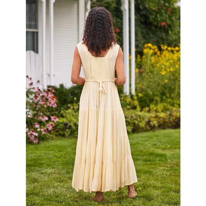 Gazebo Butter Dress