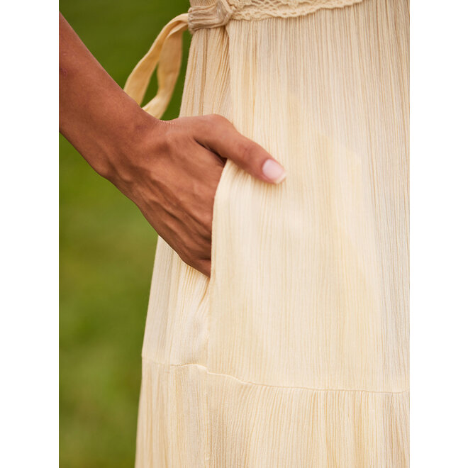 Gazebo Butter Dress