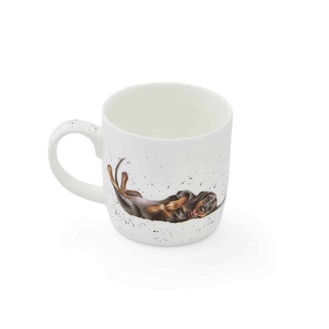 That Friday Feeling Dachshund Small Mug